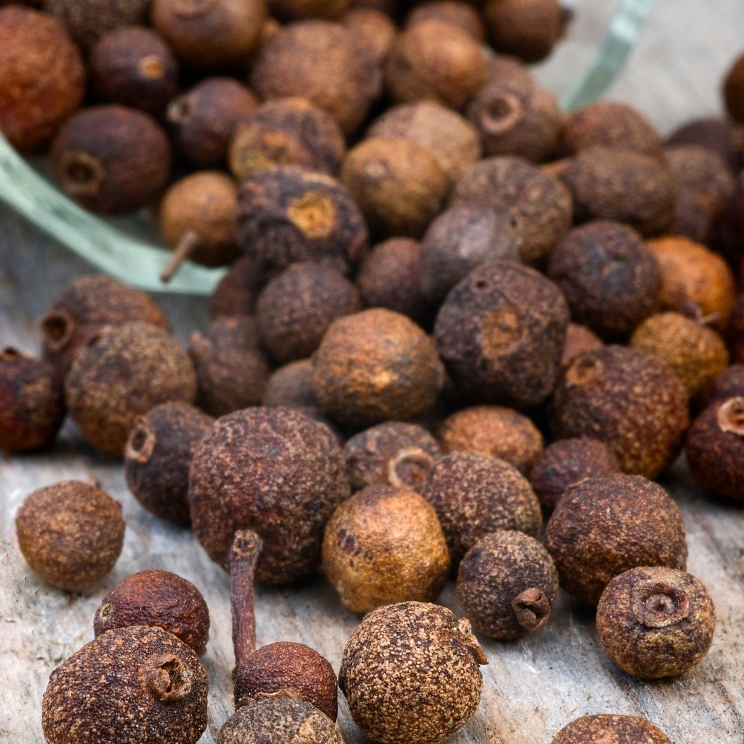 Botanica Gaia Bio Allspice Essential Oil | Pimenta officinalis | For Aromatherapy, Skin Care and Perfume