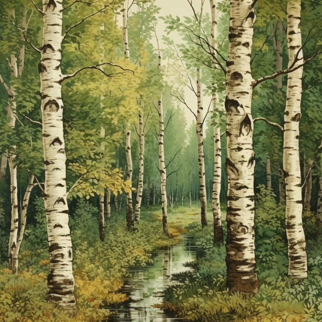 Botanica Gaia Sweet Birch Essential Oil, Canada | Betula lenta | For Aromatherapy and Oitments