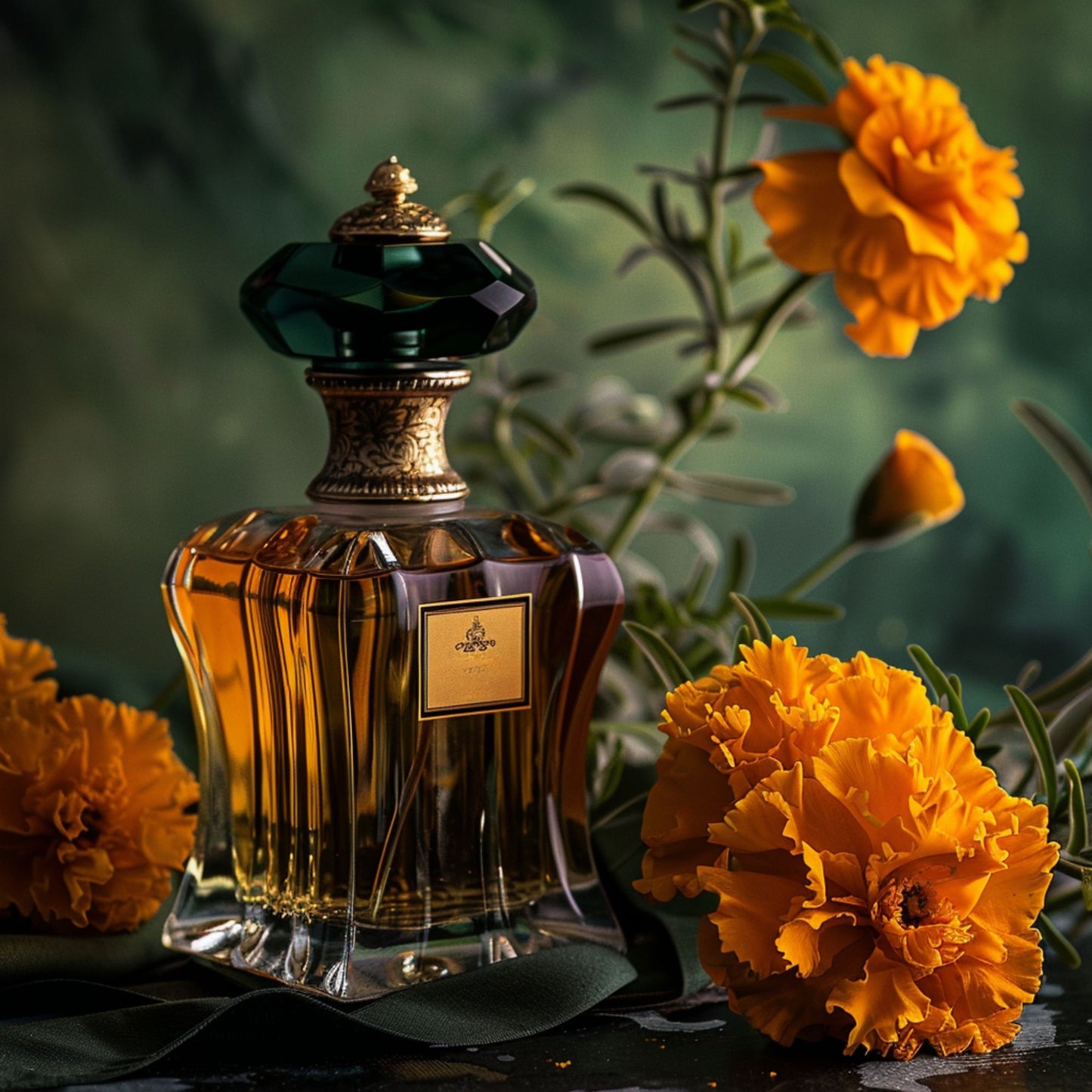 Botanica Gaia 100% Organic and Pure Orange Tagetes Essential Oil | Tagetes Minuta