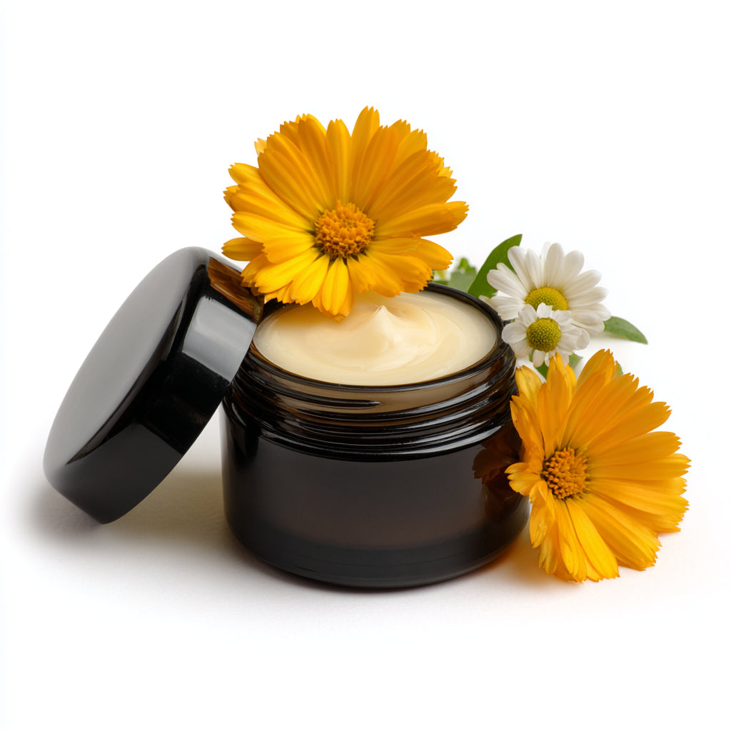 Whipped Tallow Elixir Cream | Infused with Chamomile & Calendula Blossoms | Ultra Nourishing for Sensitive Skin