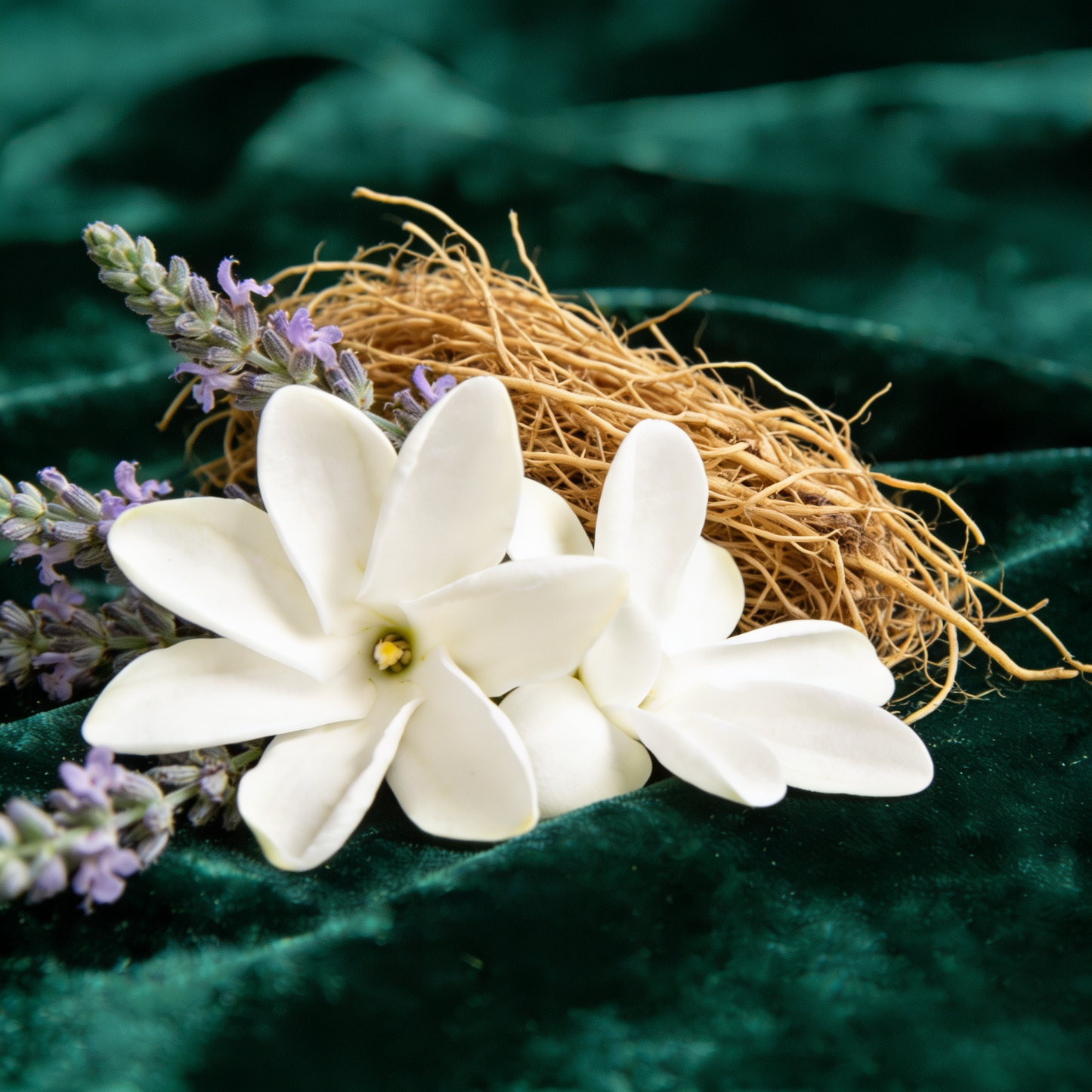 Bio Monoi de Tahiti Oil + Clary Sage + Vetiver | For Skincare and Haircare