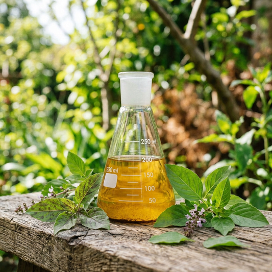 Organic Tulsi (Holy Basil) Essential Oil – product image 2