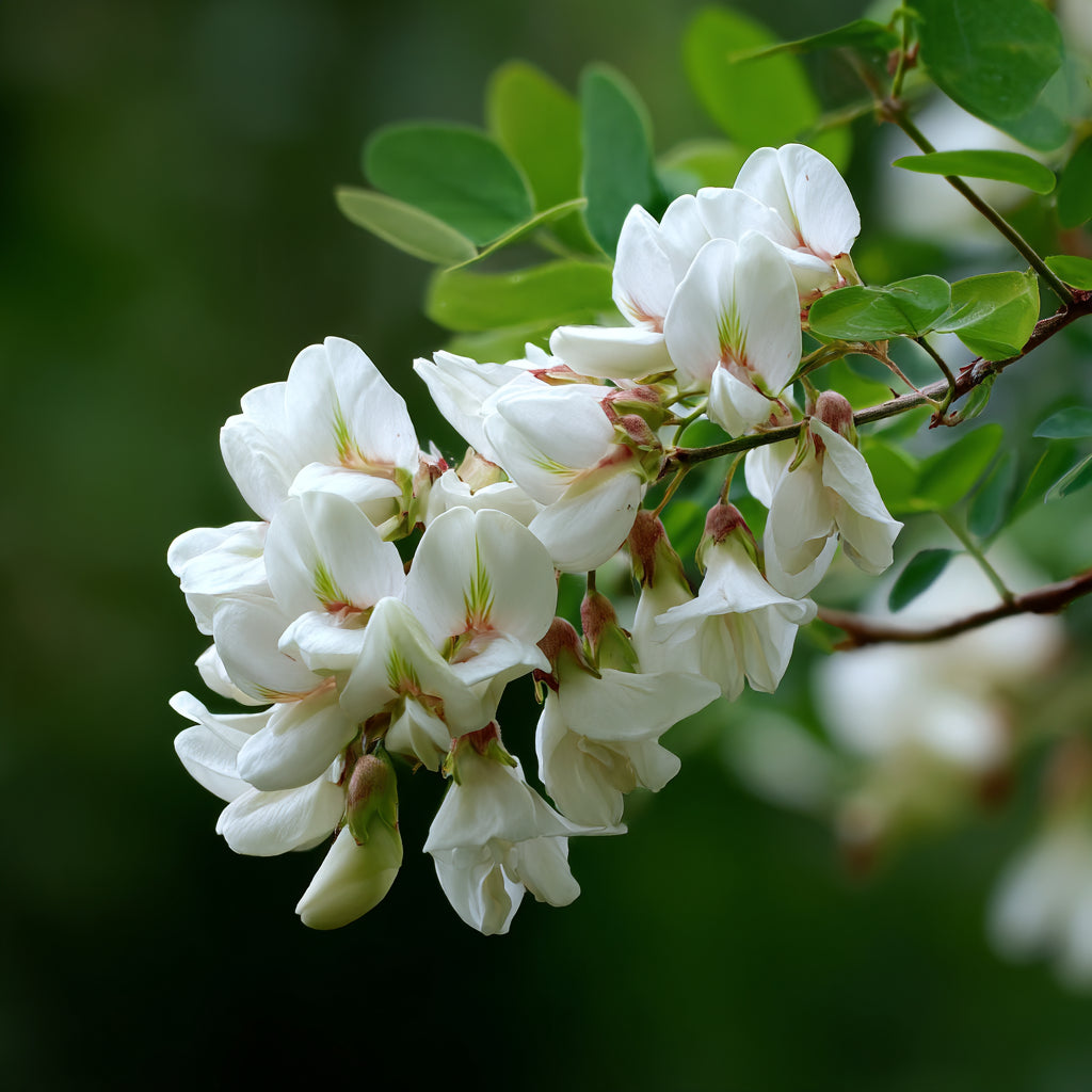 White Acacia Hydrosol - Artisan Distilled - (Robinia Pseudoacacia)