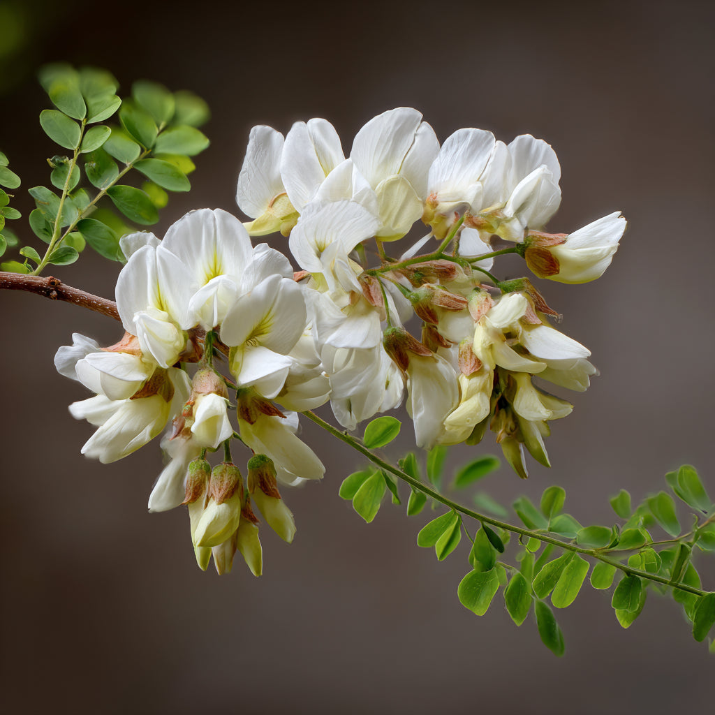 White Acacia Hydrosol - Artisan Distilled - (Robinia Pseudoacacia)