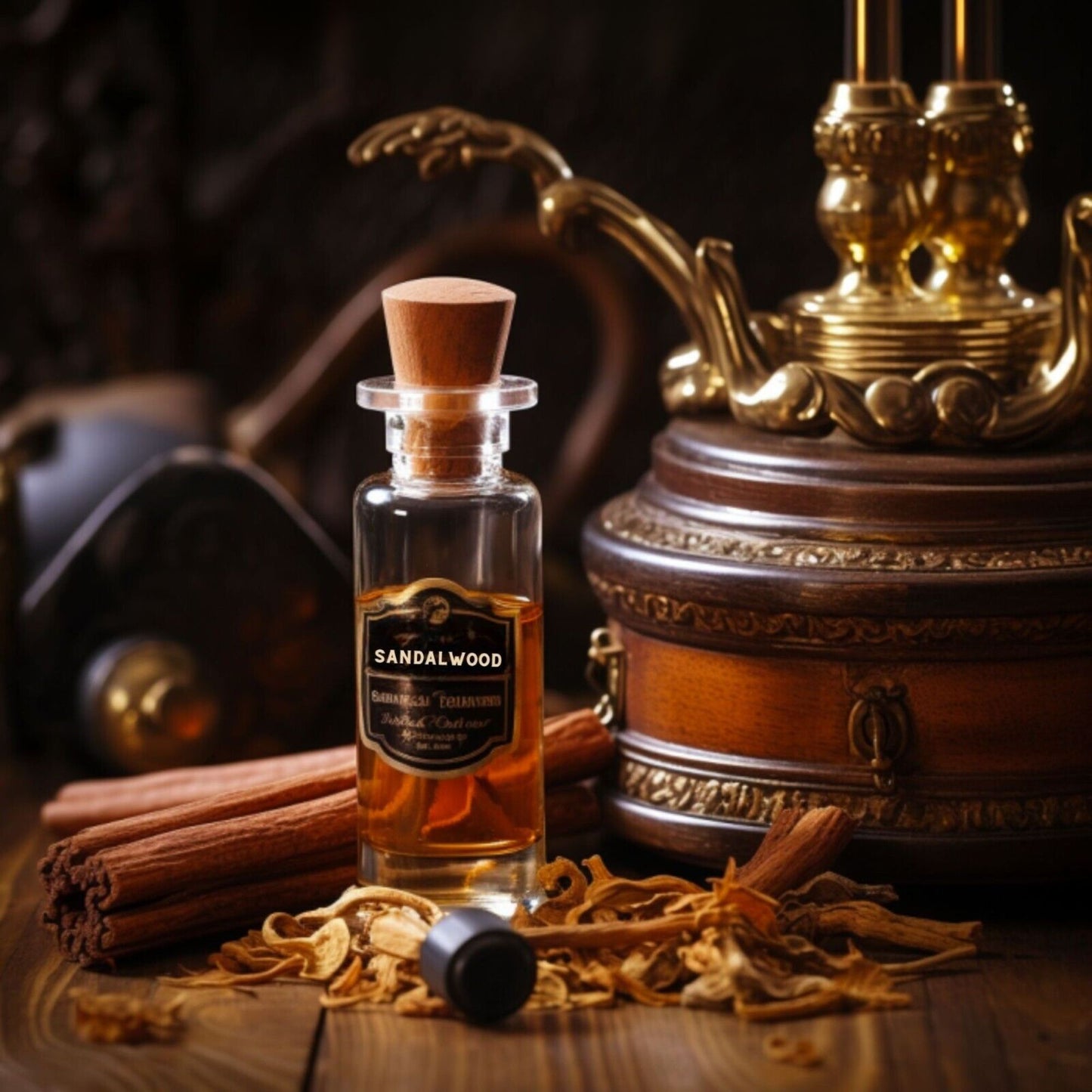 Botanica Gaia 100% Organic and Pure White Sandalwood Essential Oil