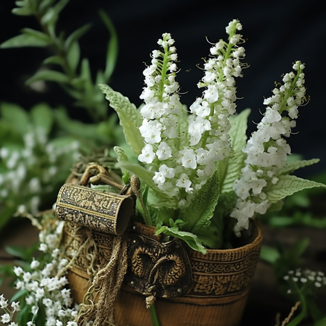 Artisan White Verbena Essential Oil, Lippia Alba. Organic Artisan Extraction