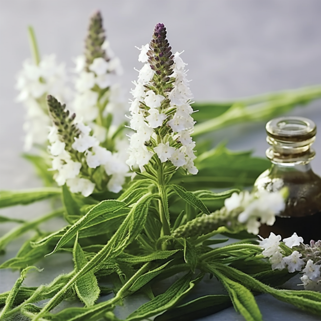 Artisan White Verbena Essential Oil, Lippia Alba. Organic Artisan Extraction