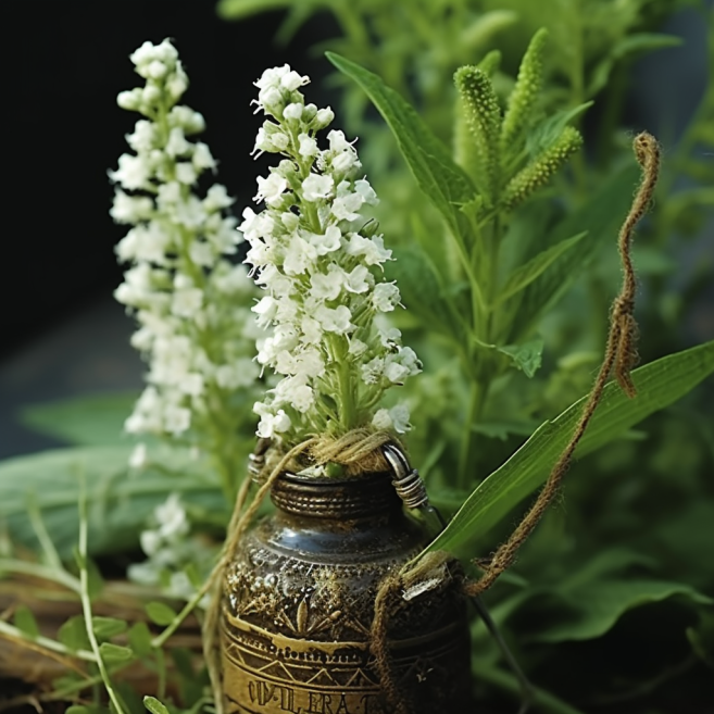 Artisan White Verbena Essential Oil, Lippia Alba. Organic Artisan Extraction