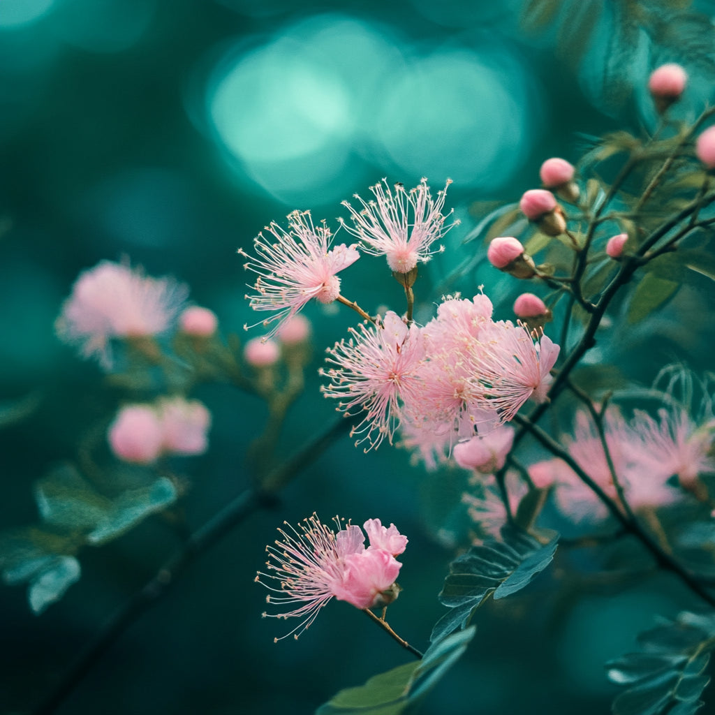 Botanica Gaia Bio Pink Mimosa Absolute Oil | Mimosa Tenuiflora | For Perfume, Aromatherapy and Skincare