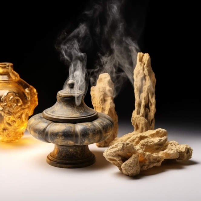 Botanica Gaia Artisan Choya Ral. Perfume Oil.