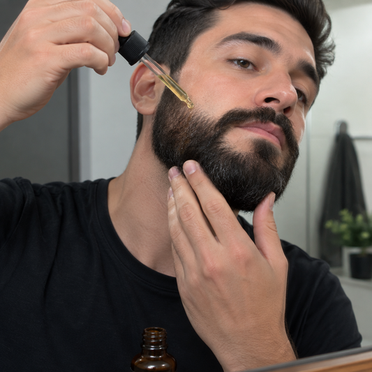 DIY Cedarwood + Bergamot Beard Oil Recipe