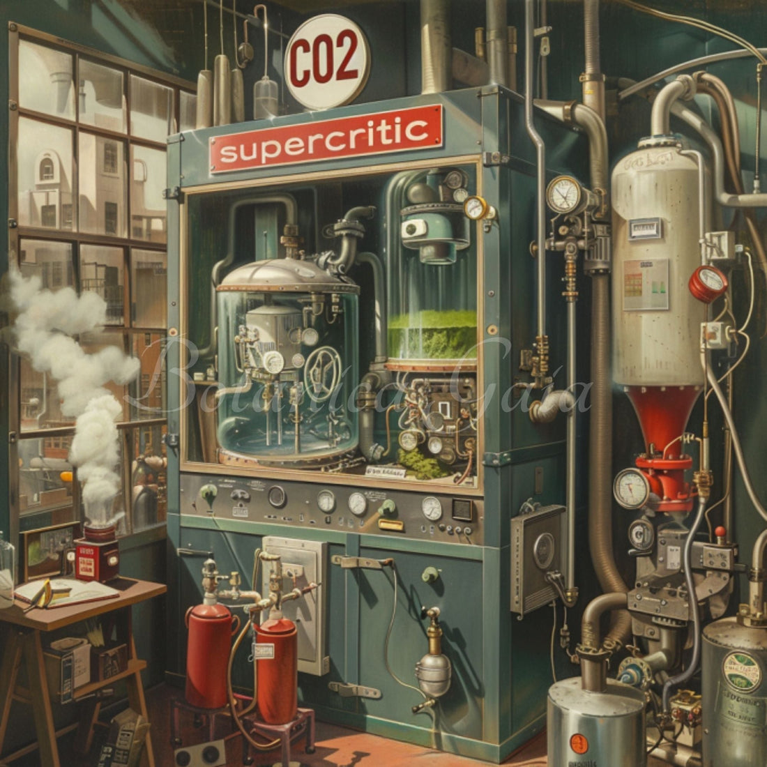 CO2 extractions, in addition to being a clean process, are an impurity remover.