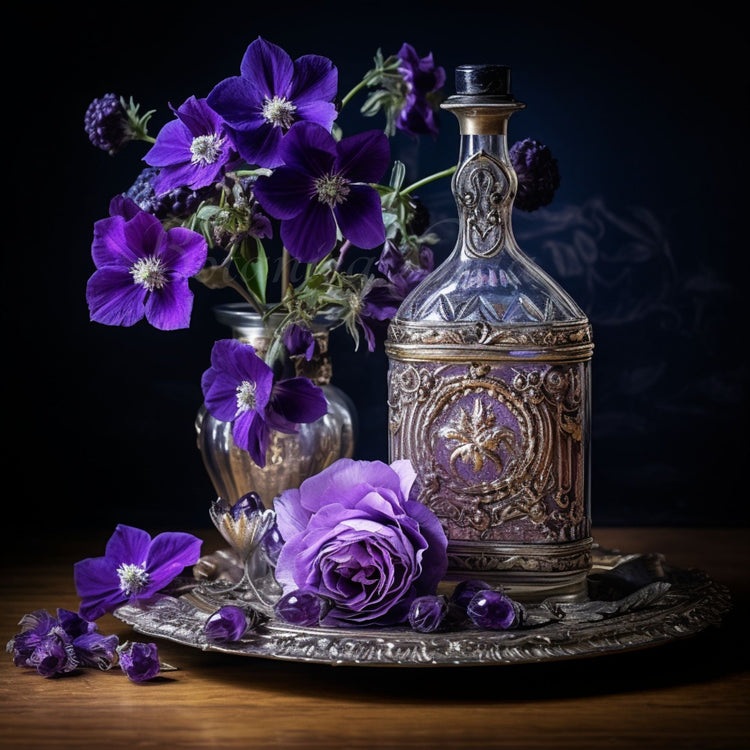 Curated aromatic absolutes and floral extracts