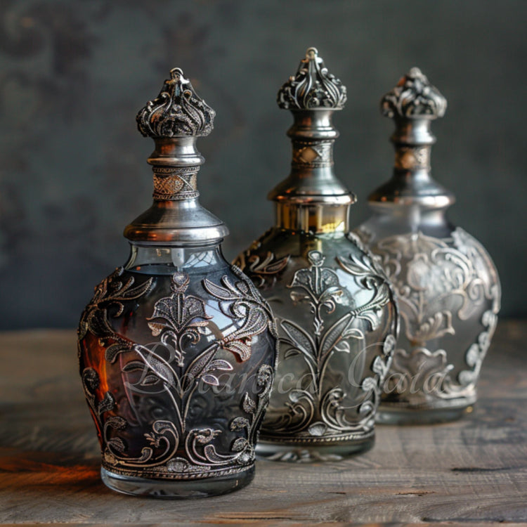 Botanical absolutes for natural perfumery