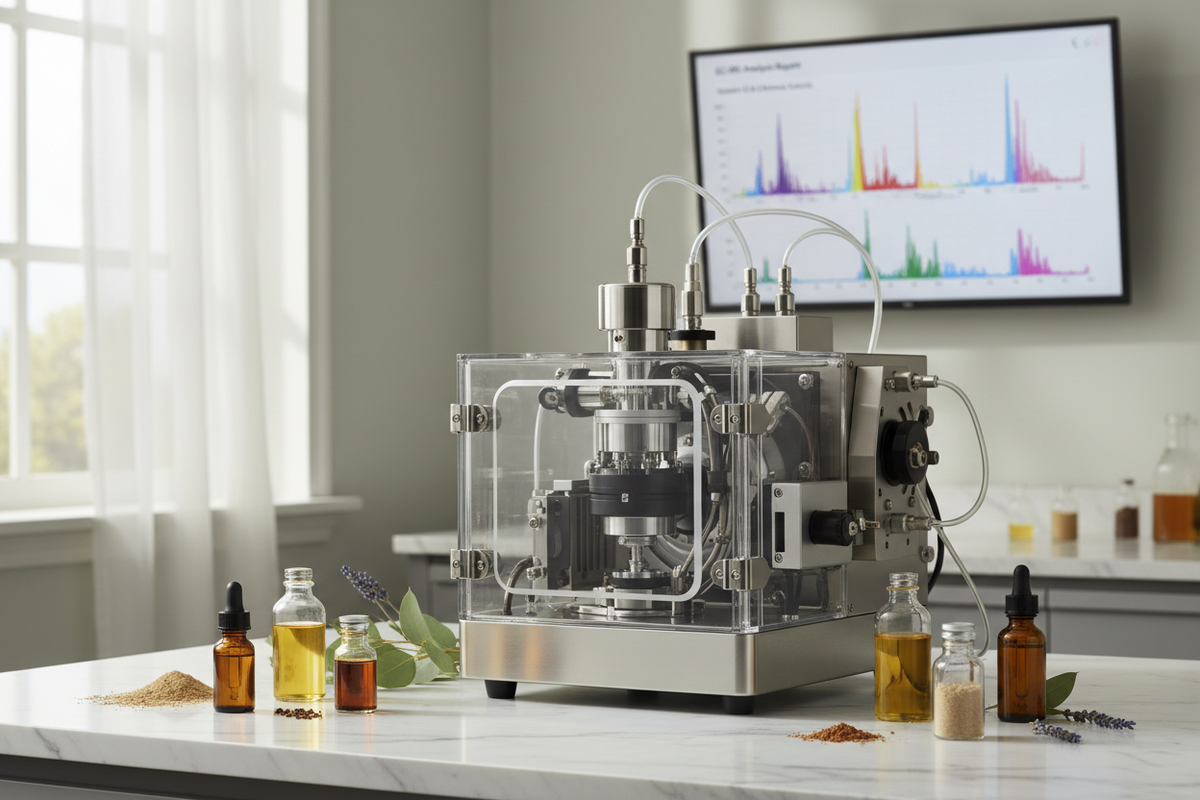 GC-MS Analytical Intelligence