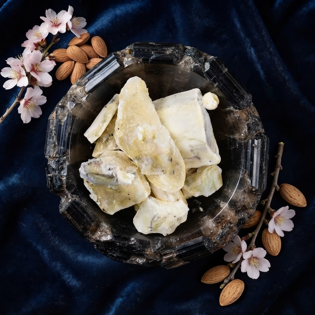 Bio Almond CO2 Oil + White Copal | For Skincare and Haircare
