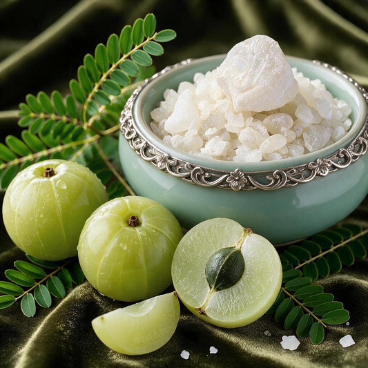 Bio Amla Seed Oil + White Copal | For Skincare and Haircare