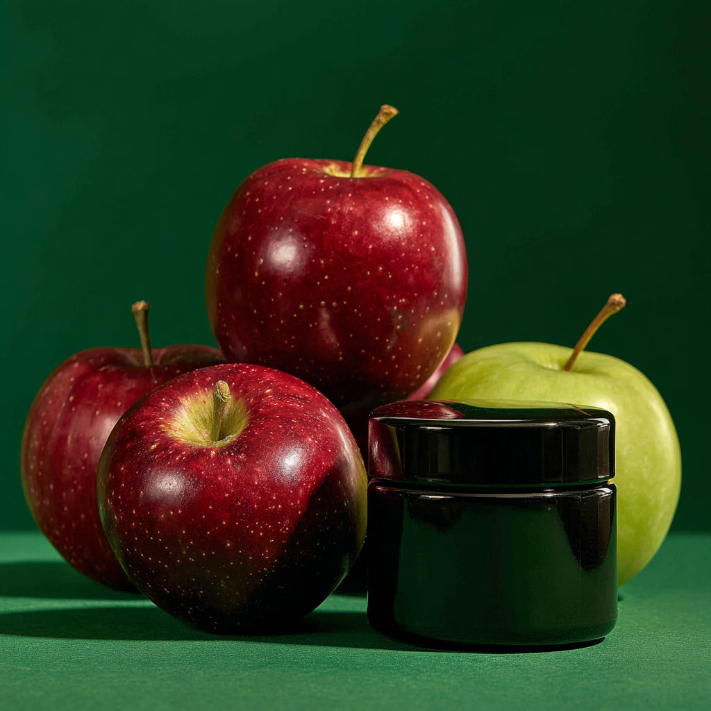 Apple Bloom Whipped Tallow Cream with Apple Seed Oil for Bright, Youthful Skin