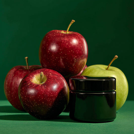 Apple Bloom Whipped Tallow Cream with Apple Seed Oil for Bright, Youthful Skin