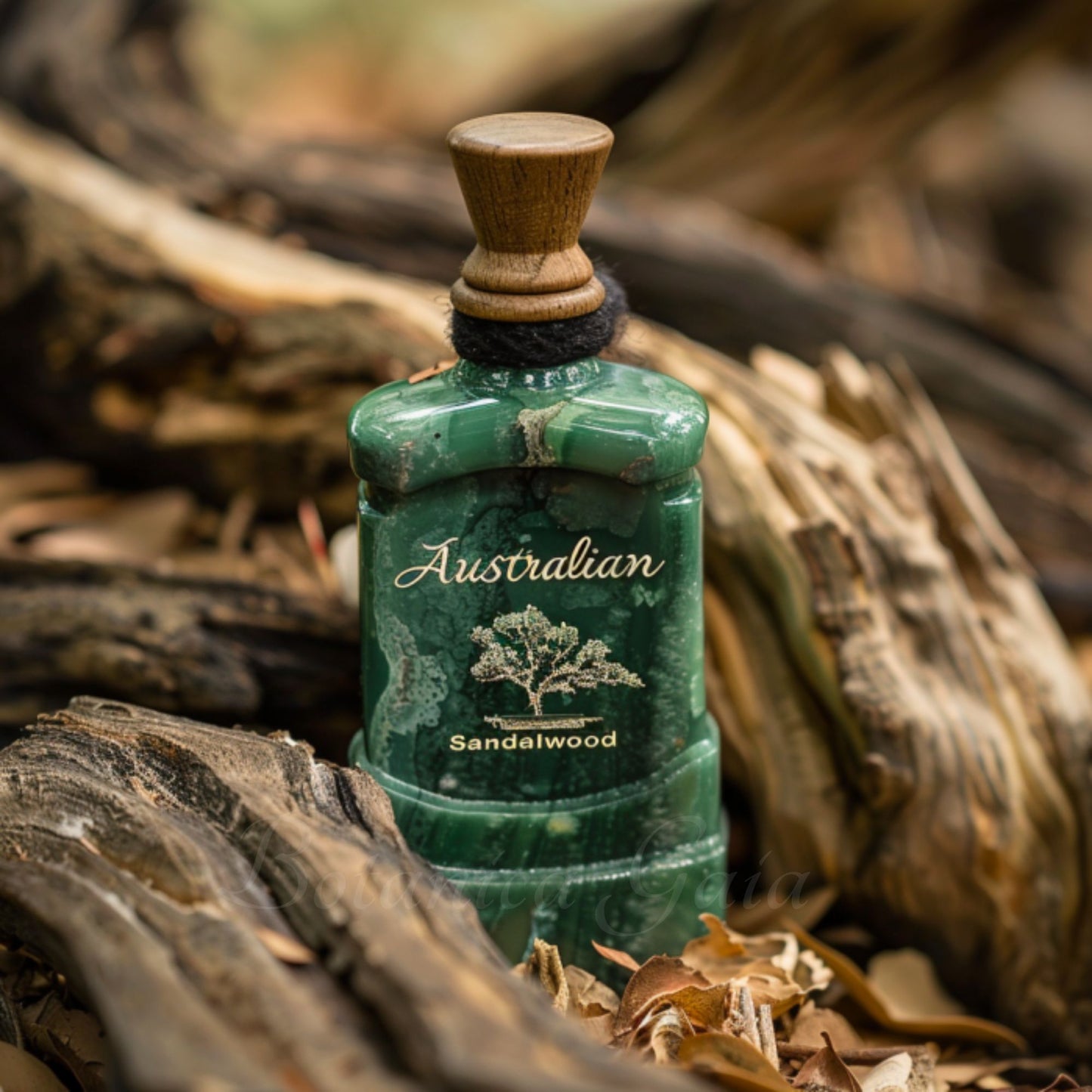 Botanica Gaia Artisan Wild Harvested Australian Sandalwood, (Santalum Spicatum).