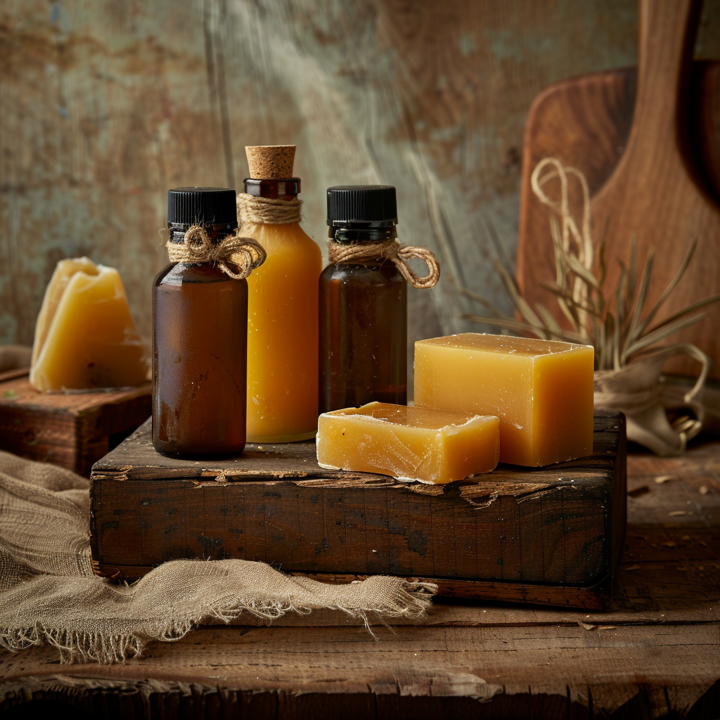 Botanica Gaia Beeswax/Honey Absolute Essential Oil (Cera Alba). 100% Pure and natural.