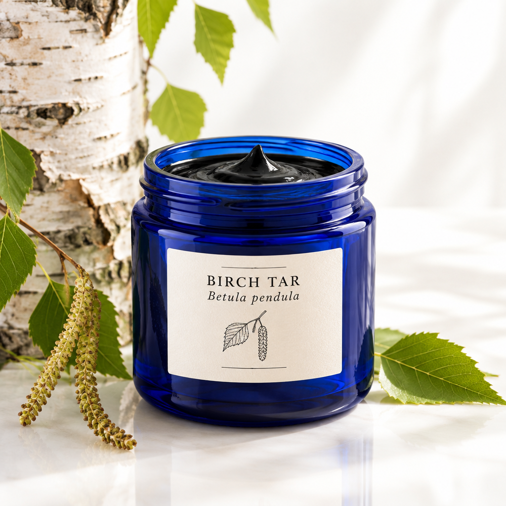 Premium Birch Tar Essential Oil | Betula Pendula| For Aromatherapy and Oitments