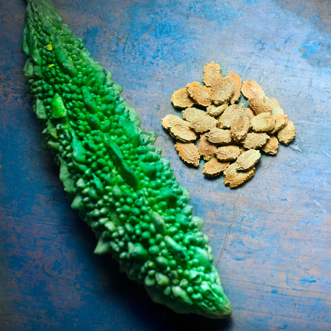 Bio Bitter Gourd Seed Carrier Oil (Momordica charantia)