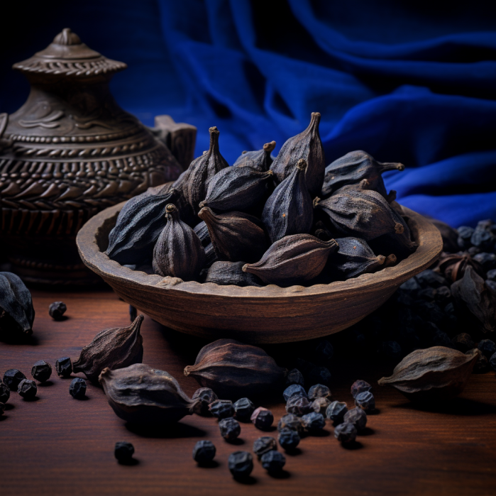 Botanica Gaia Artisan Black Cardamom Essential Oil | Amomum Subulatum | Smoke Scent