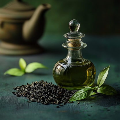 Botanica Gaia Bio Black Tea Absolute Oil | Camellia Sinensis | For Perfume, Aromatherapy and Incense
