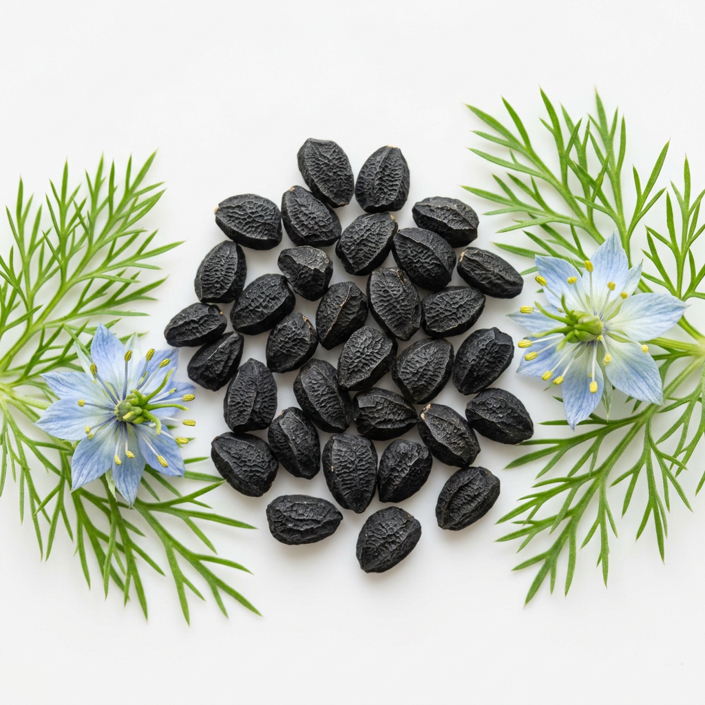 Organic Black Cumin Seed Oil | Nigella Sativa