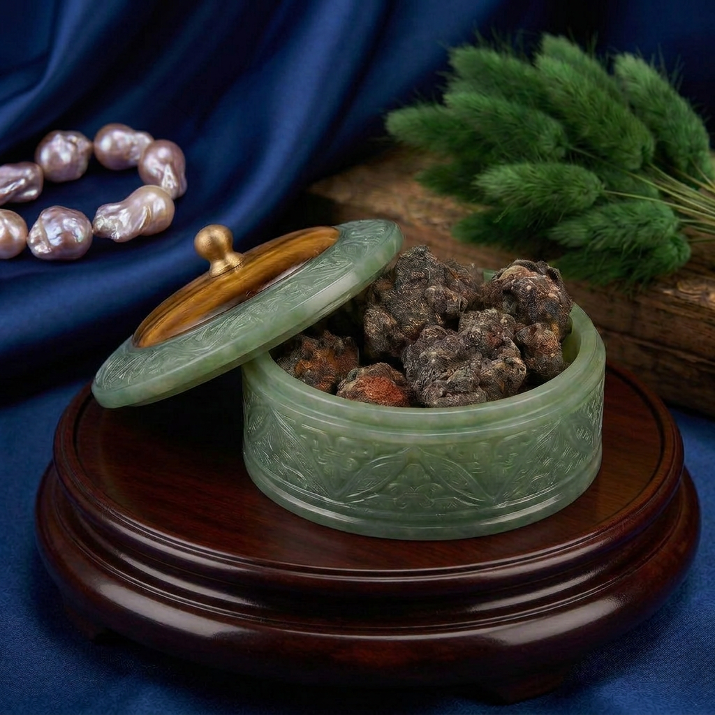 Wildcrafted Black Mastic Resin | Pistacia Aethiopica | For Perfume, Incense and Skincare