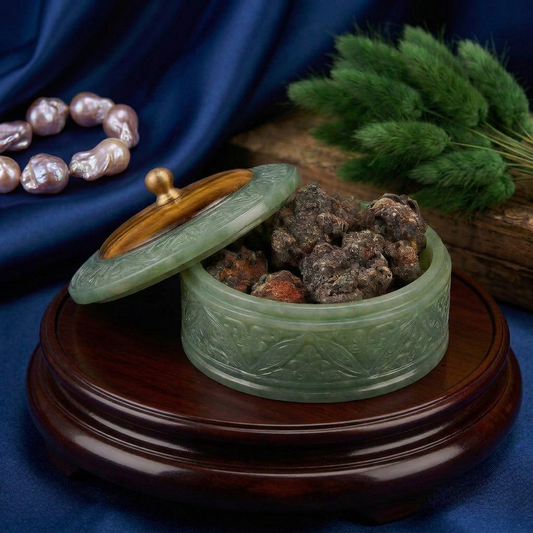 Wildcrafted Black Mastic Resin | Pistacia Aethiopica | For Perfume, Incense and Skincare