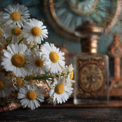 Botanica Gaia Bio German Blue Chamomile Essential Oil | Matricaria Chamomilla | For Aromatherapy, Skin Care and Perfume