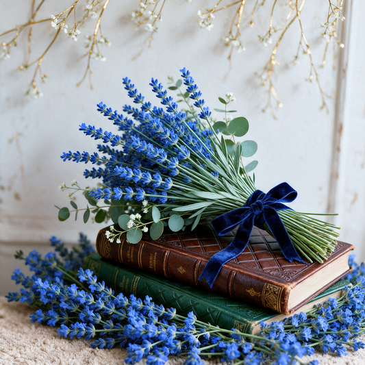Spanish Blue Lavender Essential Oil | Lavandula Hybrid
