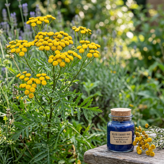 Blue Tansy CO Wax – product image 2
