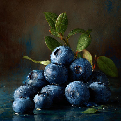 Botanica Gaia Bio Blueberry Carrier Oil | Vaccinium Corymbosum | For Skincare and for Frizz Control