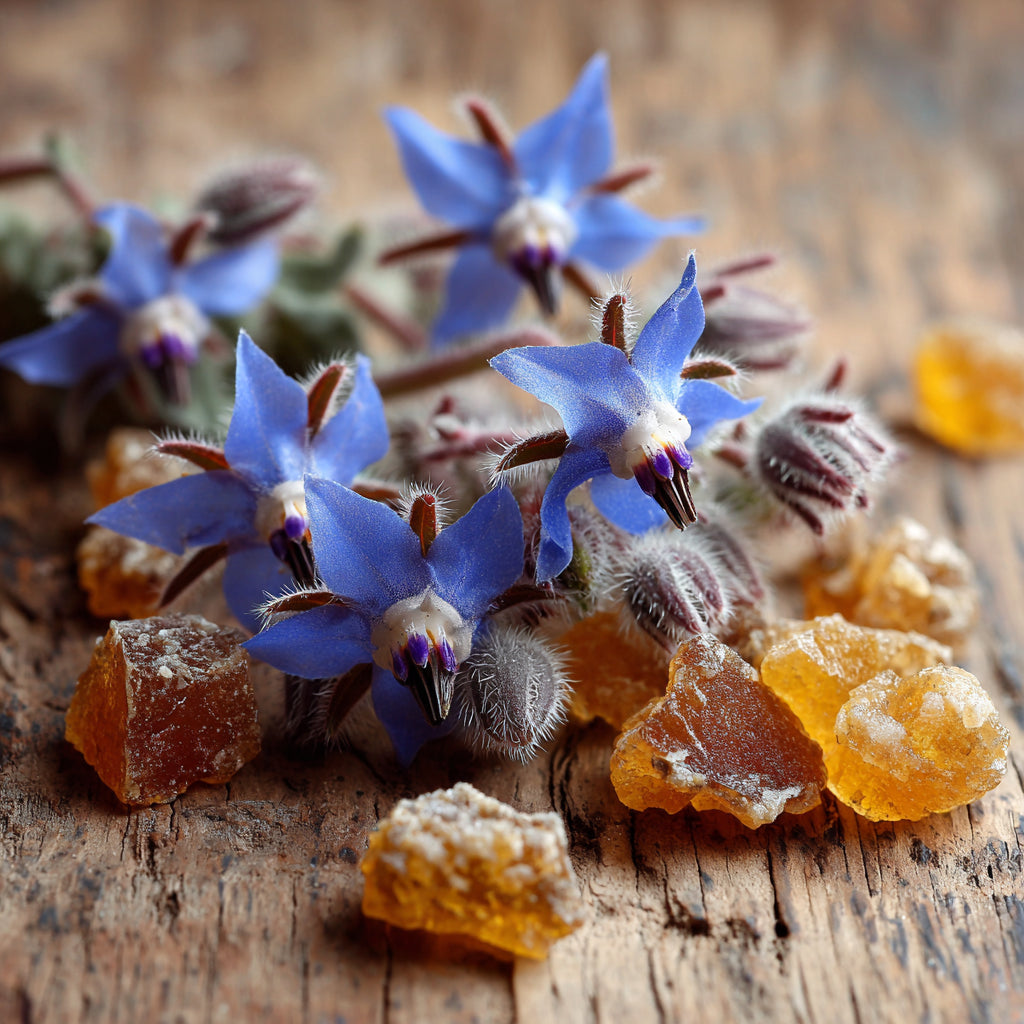 Botanica Gaia Wilcrafted Frankincense Serrata Macerated in Borage Seed Oil | Boswellia Serrata and Borago Officinalis | Premium Quality |