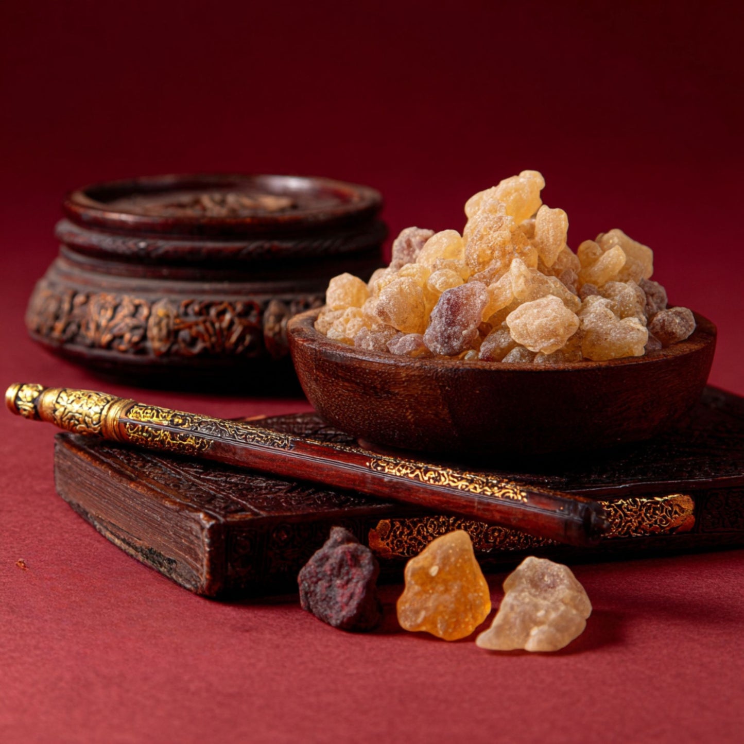 Botanica Gaia Wild Crafted Frankincense Occulta Resin | Boswellia Occulta | For  Perfume, Incense and Skincare
