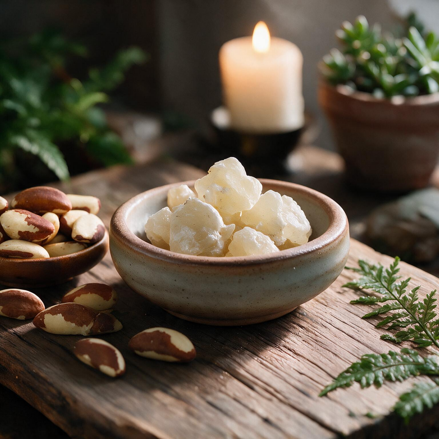Bio Brazil Nut Seed Oil + White Copal | For Skincare and Haircare