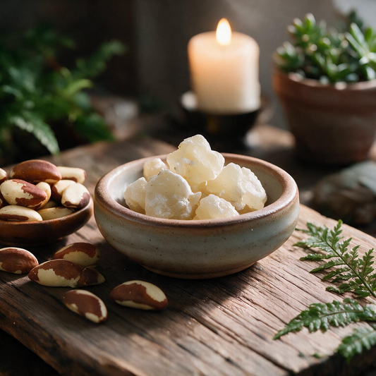Bio Brazil Nut Seed Oil + White Copal | For Skincare and Haircare