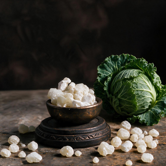 Bio Broccoli Seed Oil + White Copal | For Skincare and Haircare