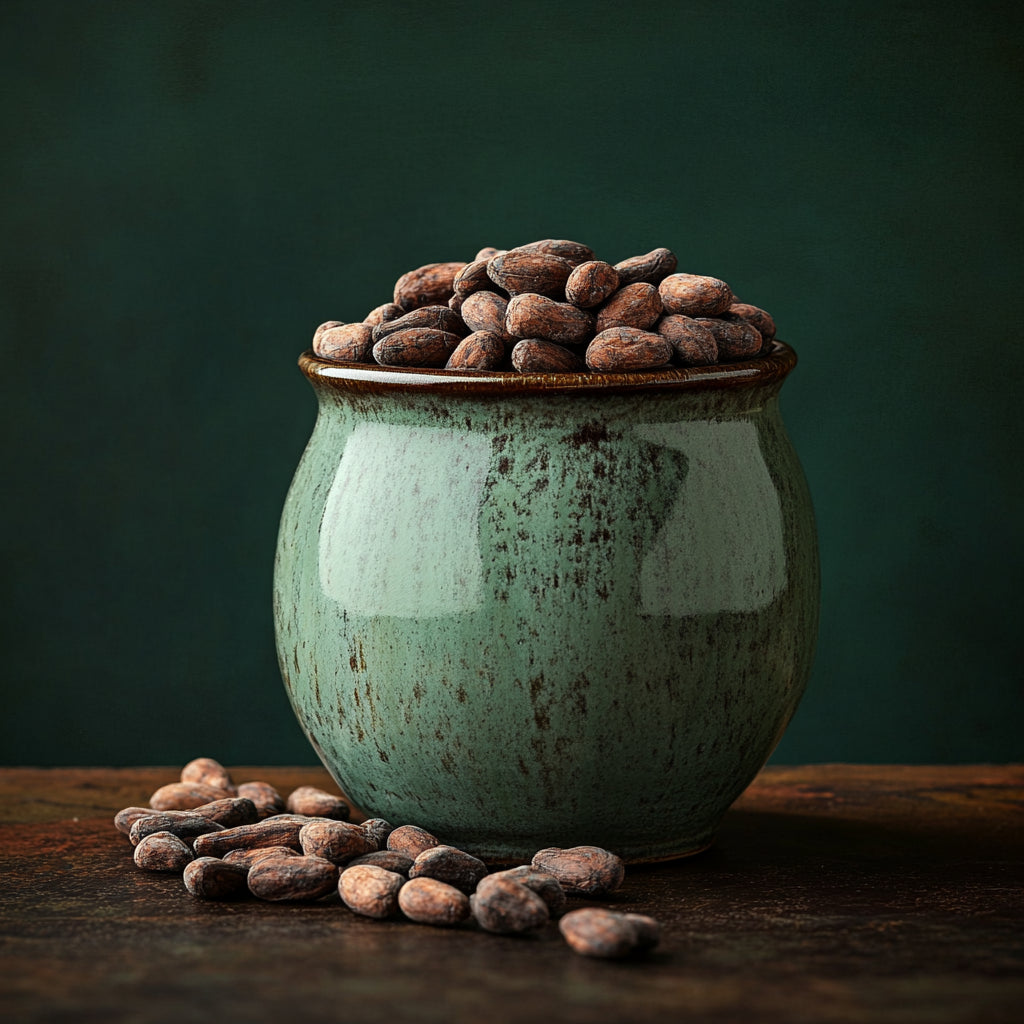 Botanica Gaia 100% Organic and Pure Dark Cacao Absolute Oil | Supercritical CO2 Extraction | Theobroma Cacao | For Perfume, Incense and Aromatherapy