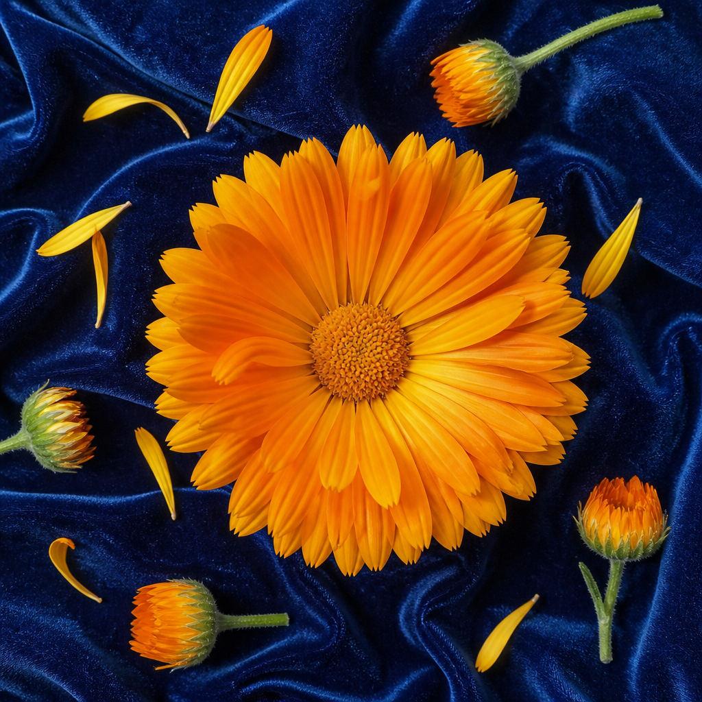 Calendula Essential Oil | Calendula Officinalis