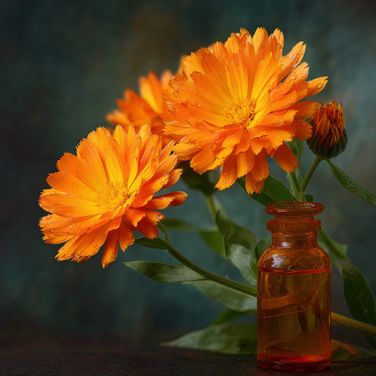 Botanica Gaia Hydrosol Toner Marigold | Artisan Distilled | Calendula Officinalis