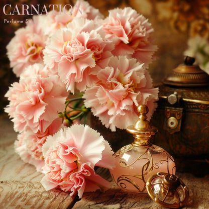 Botanica Gaia Pink Carnation Solid Perfum | Soliflore | Natural and Organic | Handmade
