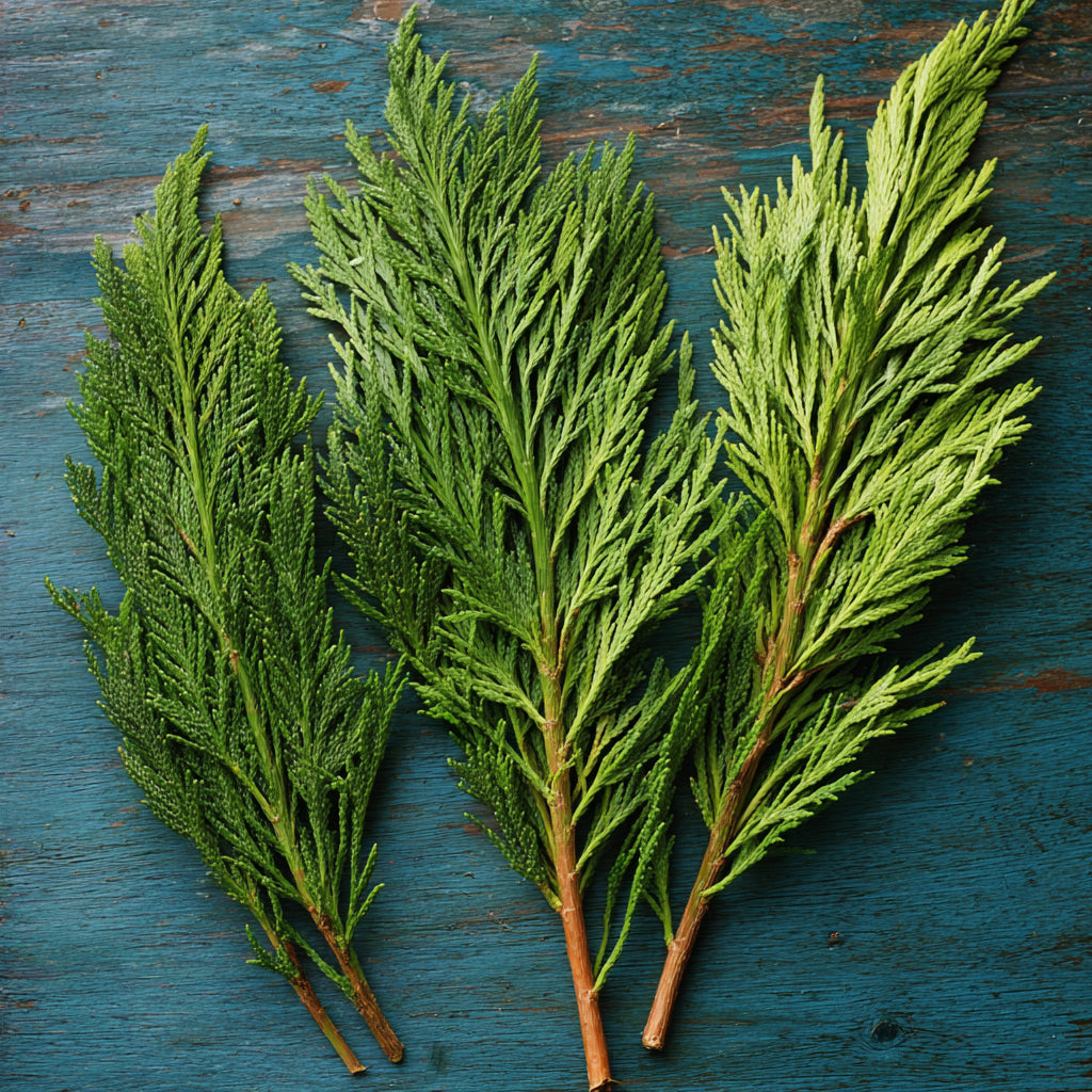 Cedar Atlantic Wax | Cedrus Atlantica | For Incense, Solid Perfume and Skincare