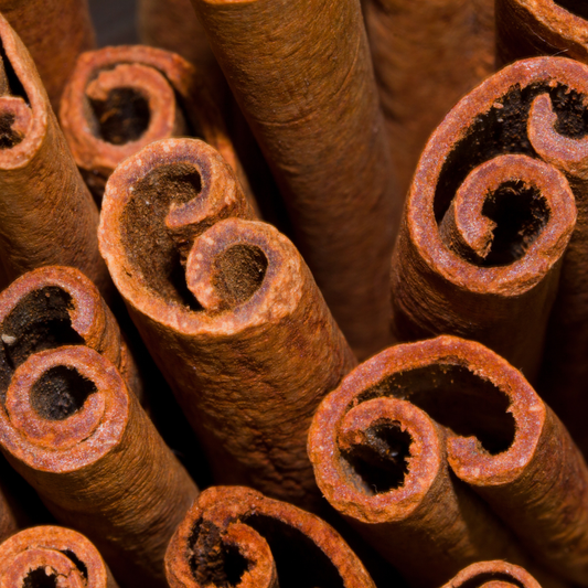 Cinnamon CO₂ Wax | Cinnamomum zeylanicum | Warm and Spicy | Ideal for solid perfumes, balms, and luxury skincare.