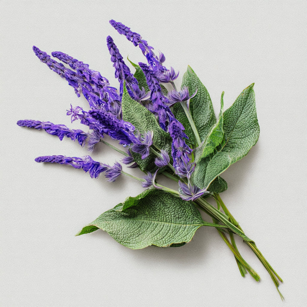 Botanica Gaia Bio Clary Sage Absolute | Supercritical CO2 Extraction | Salvia Sclarea | Premium Quality | For Aromatherapy, Skincare and Perfume