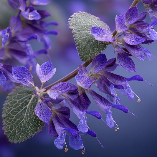 Botanica Gaia Bio Clary Sage Essential Oil | Salvia Sclarea | For Aromatherapy, Skin Care and Perfume