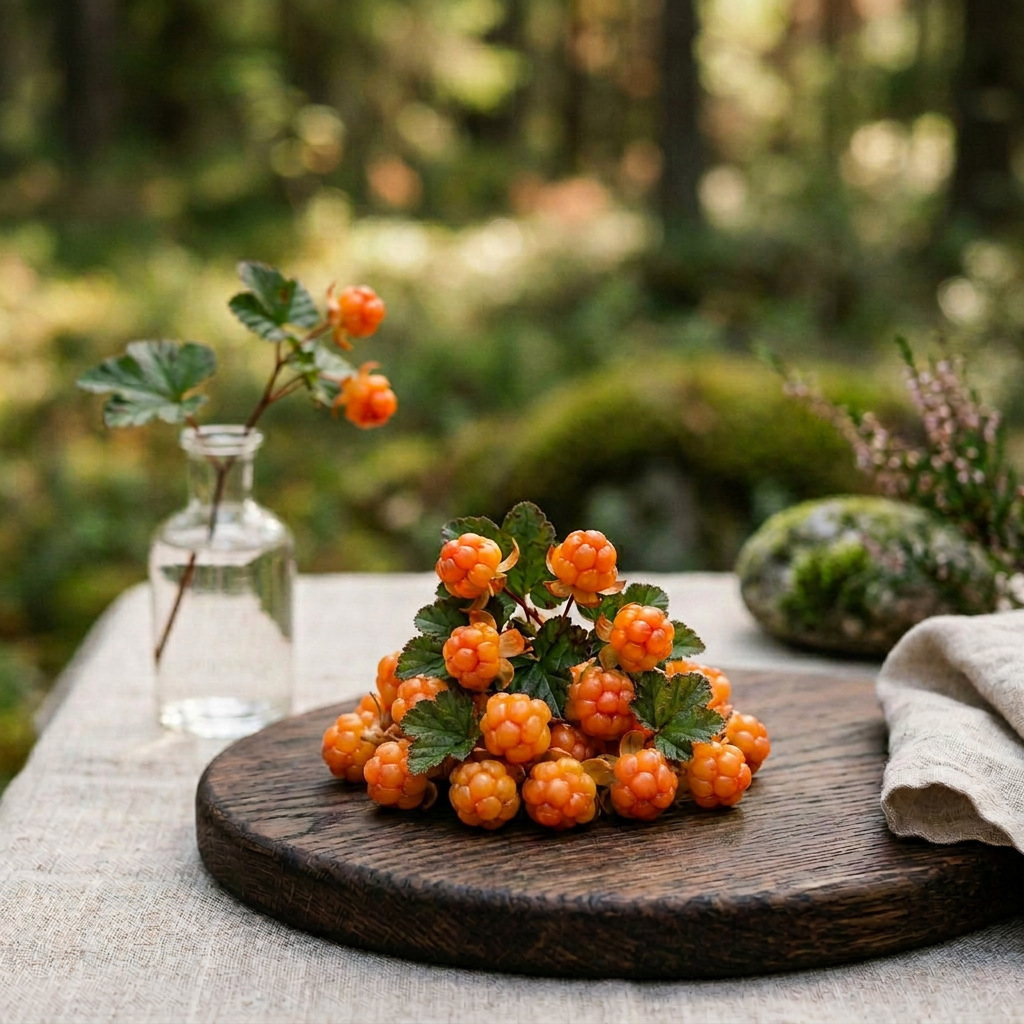 Cloudberry Carrier Oil | Rubus Chamaemorus | For Skincare and Haircare
